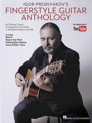 cover image of Igor Presnyakov's Fingerstyle Guitar Anthology